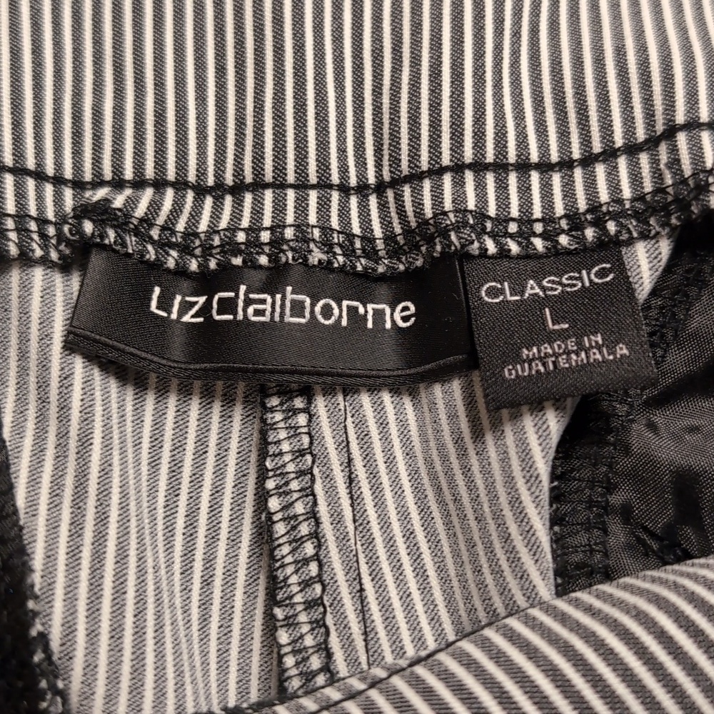 LIZ CLAIBORNE Bermuda CLASSIC shorts LARGE - Picture 9 of 11